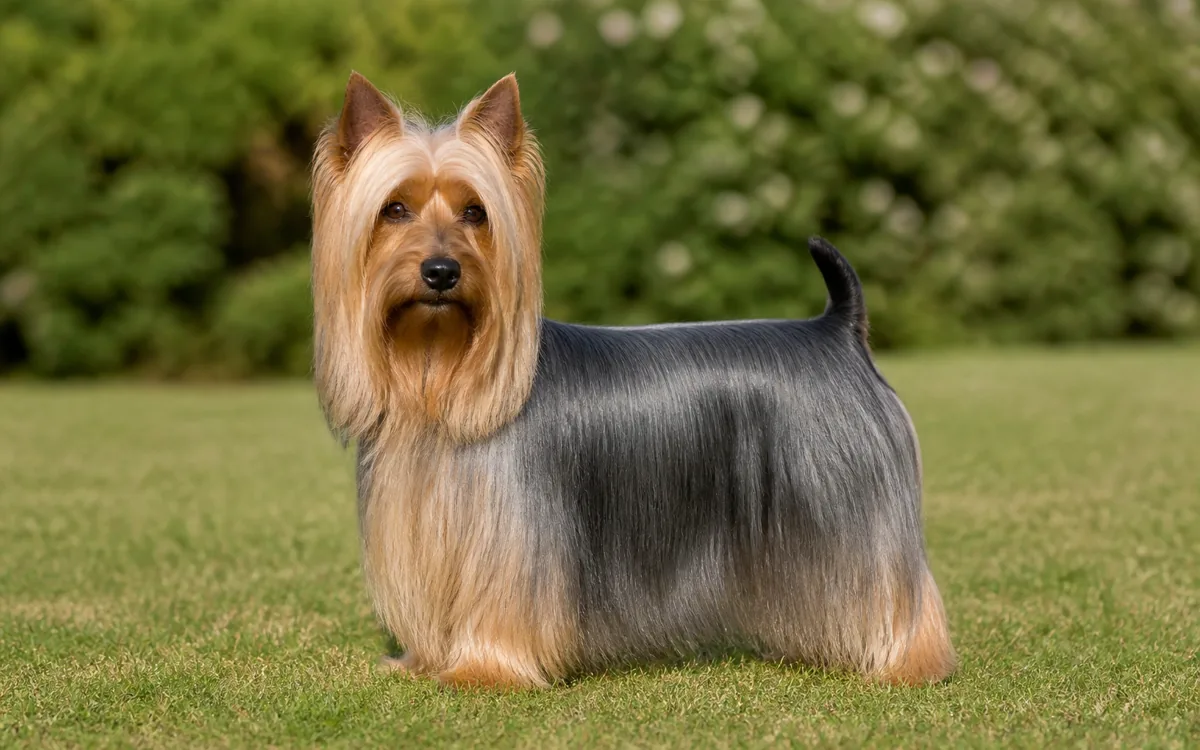 Australský Silky terier