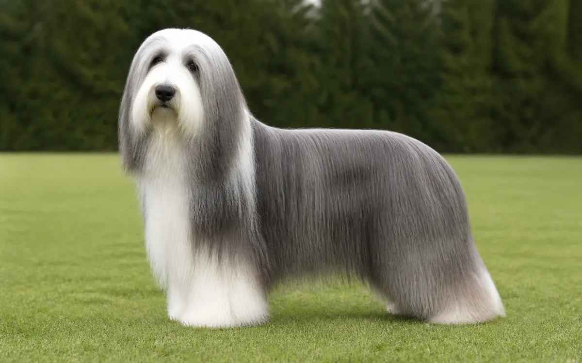 Bearded kolie