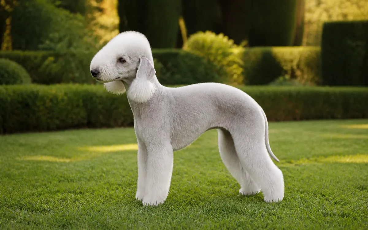 Bedlington terier