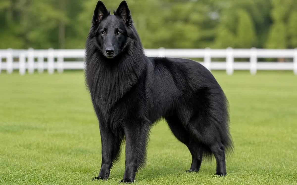 Belgický ovčák - Groenendael