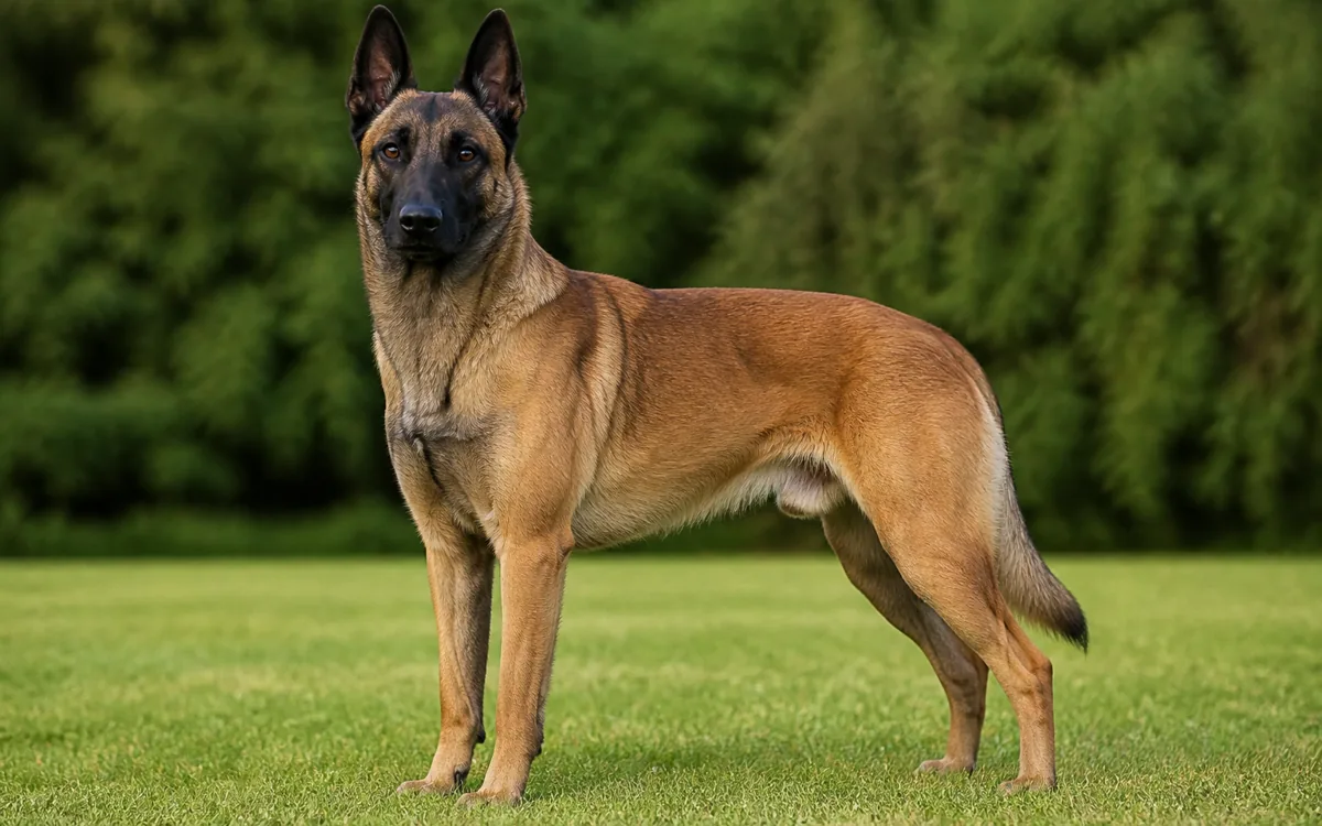 Belgický ovčák - Malinois