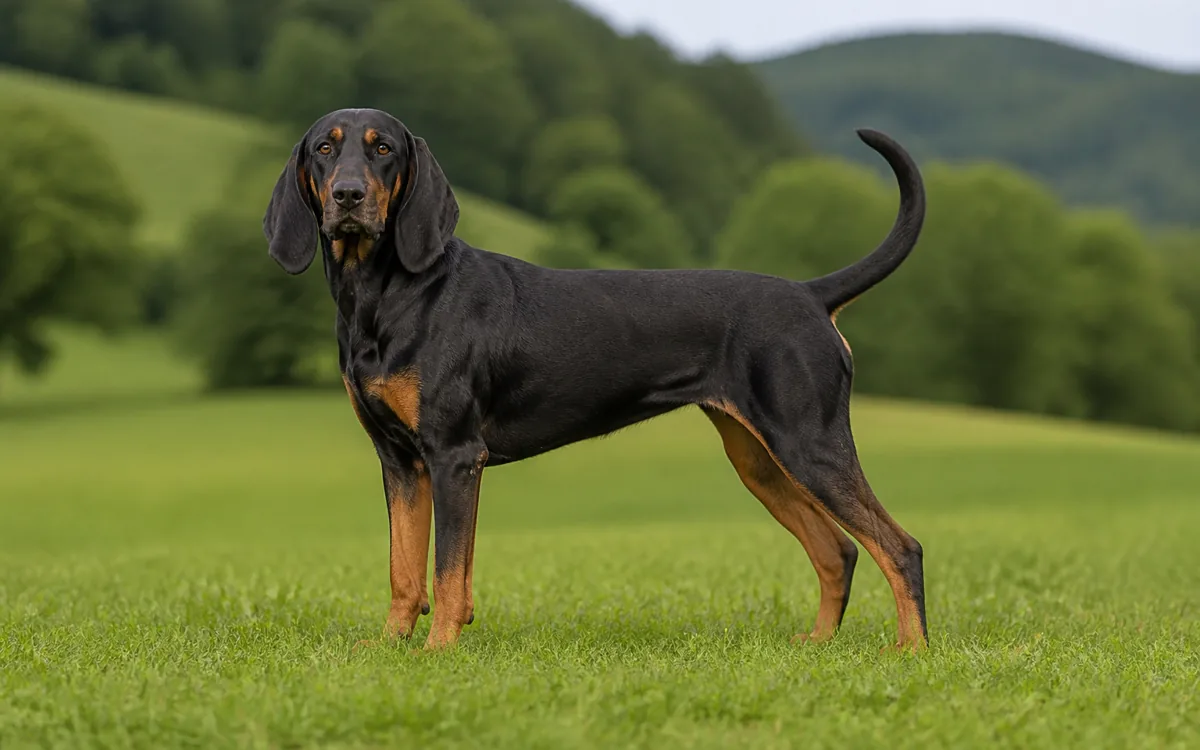 Black and Tan Coonhound