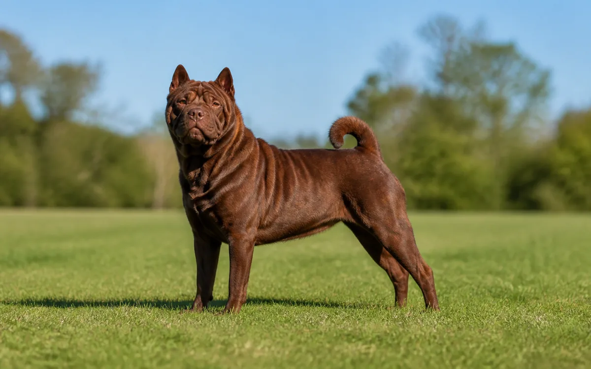 Chinese Chongquing dog