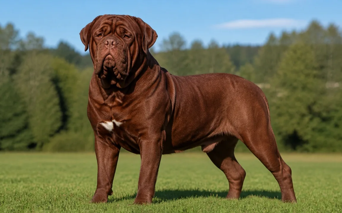 Bordeauxská doga — Mahagonová