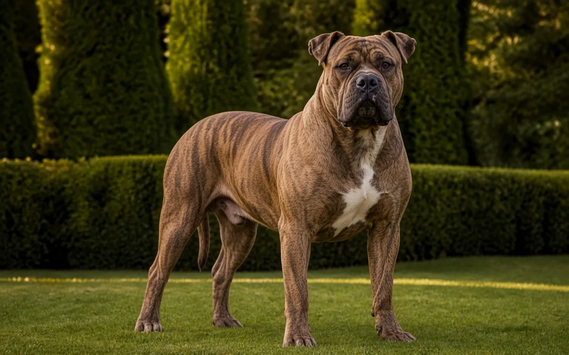 Brazilský buldok — Tygrovaná (brindle)