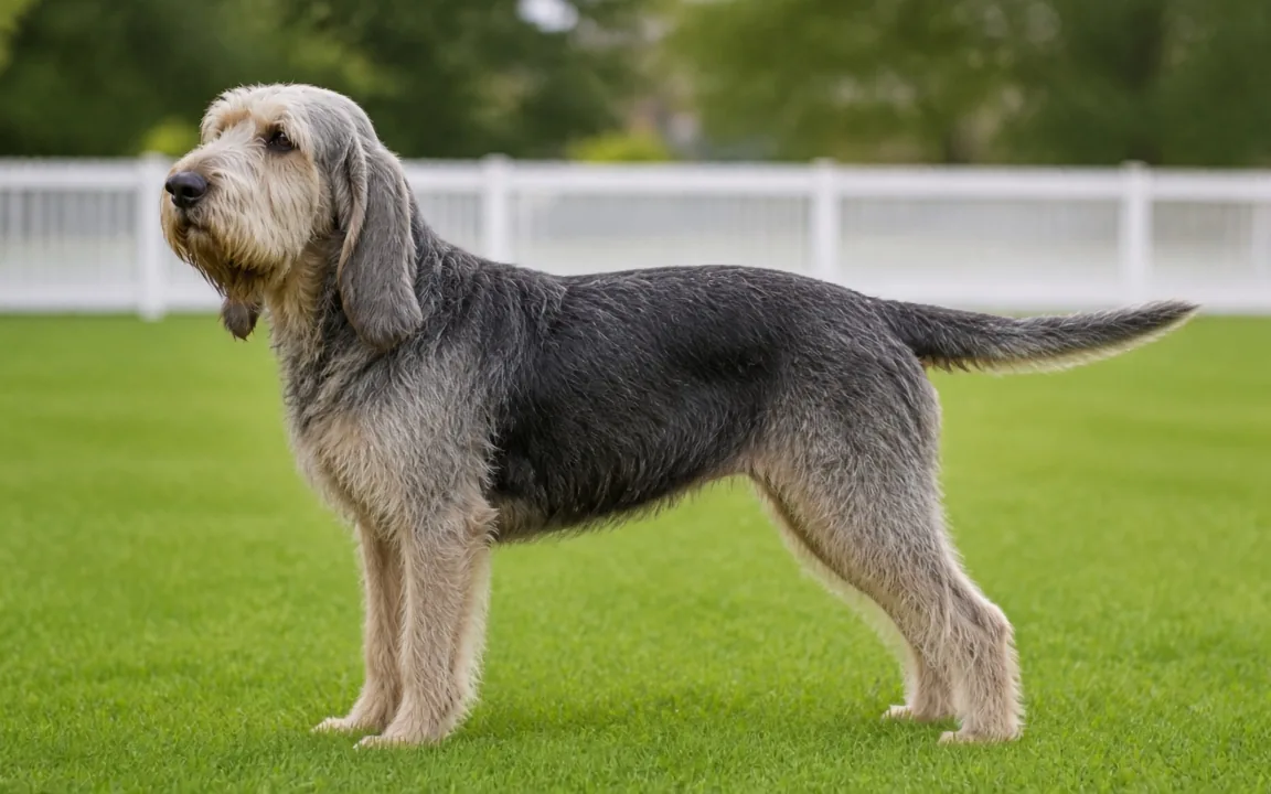 Otterhound (Vydrař) — Šedá grizzle