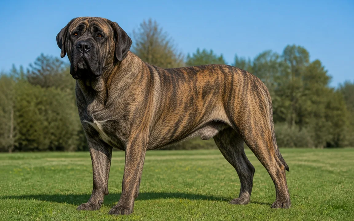 Perro de Presa Mallorquin — Tygrovaná