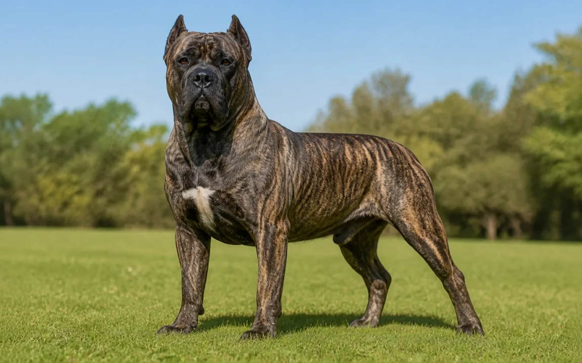 Presa Canario — Tygrovaná (brindle)