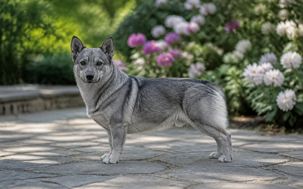 Švédský vallhund — Šedá