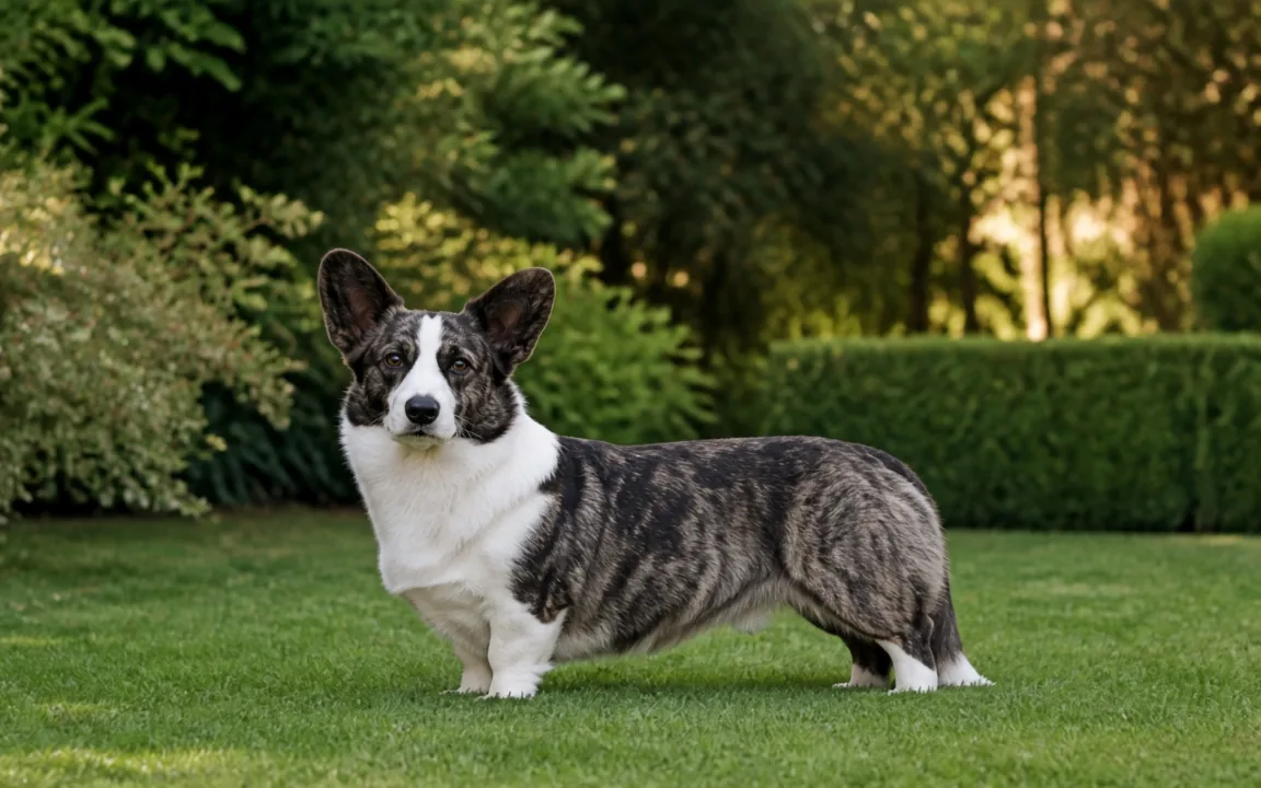 Welsh Corgi Cardigan — Tygrovaná