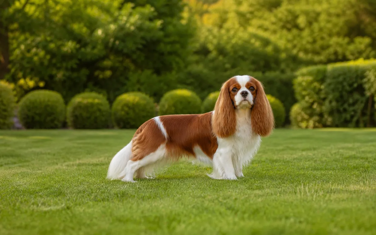 King Charles španěl