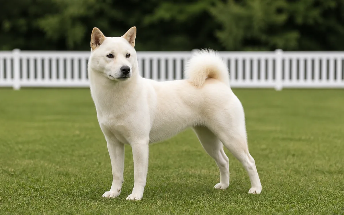 Korejský Jindo Dog