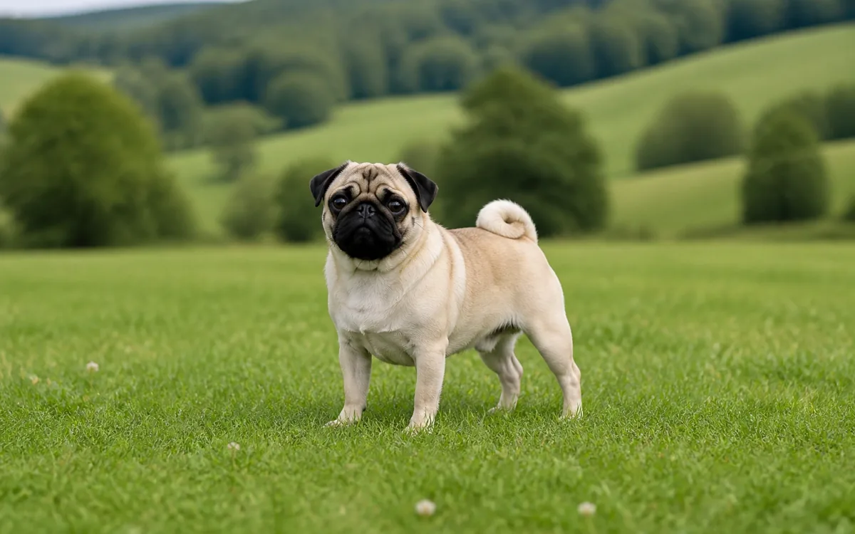Mops — Méně pohybu