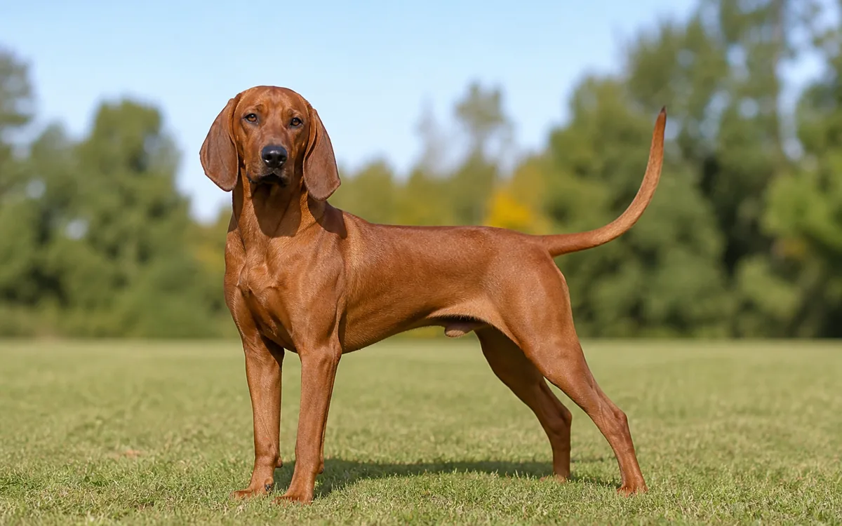 Redbone Coonhound