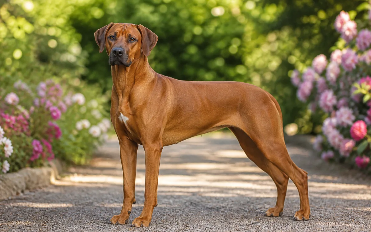 Rhodéský ridgeback
