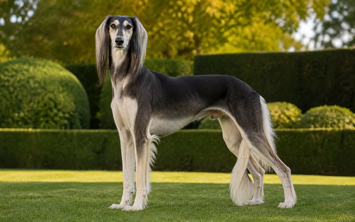 Saluki - Perský chrt