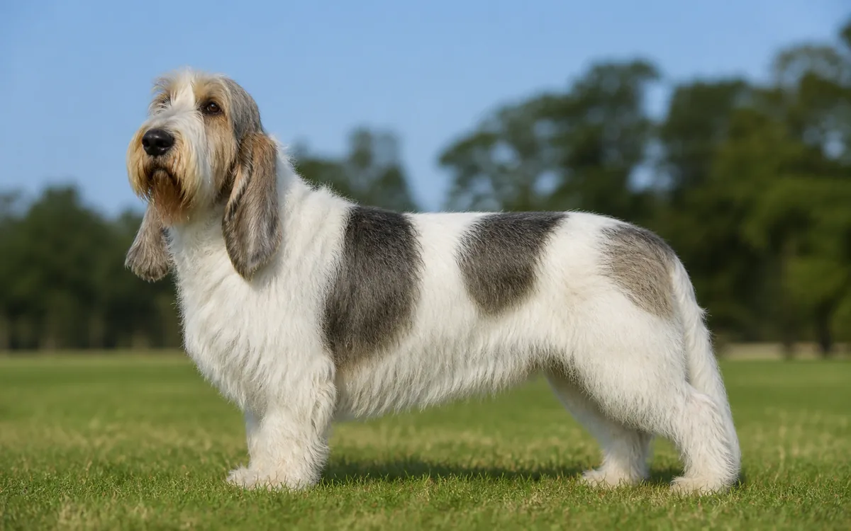 Velký hrubosrstý vendéeský basset